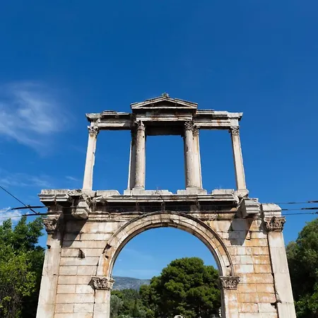 אתונה Plato'S Square Apartments מראה חיצוני תמונה