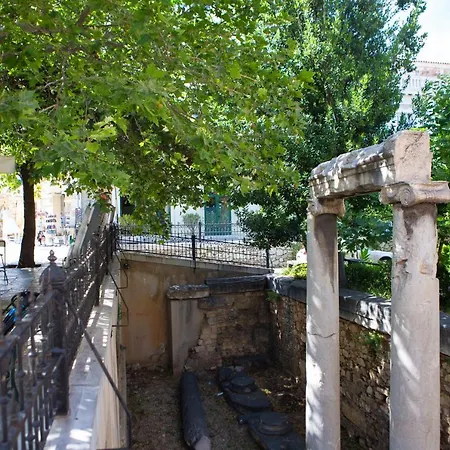 אתונה Plato'S Square Apartments מראה חיצוני תמונה