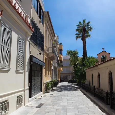 אתונה Plato'S Square Apartments מראה חיצוני תמונה